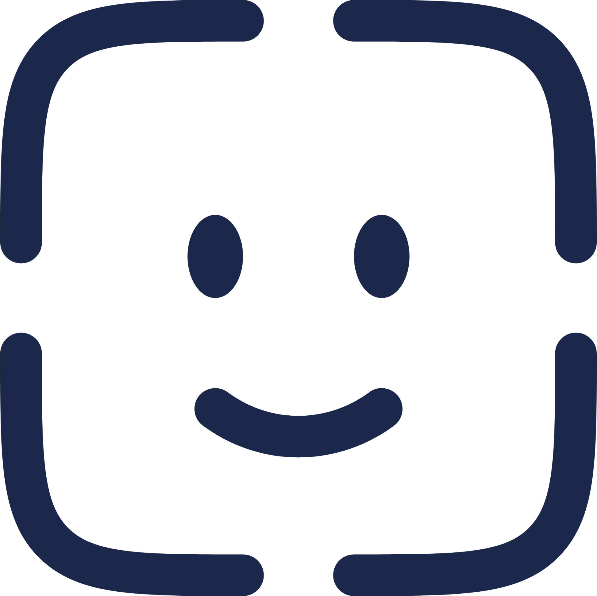 Face Scan Square icon