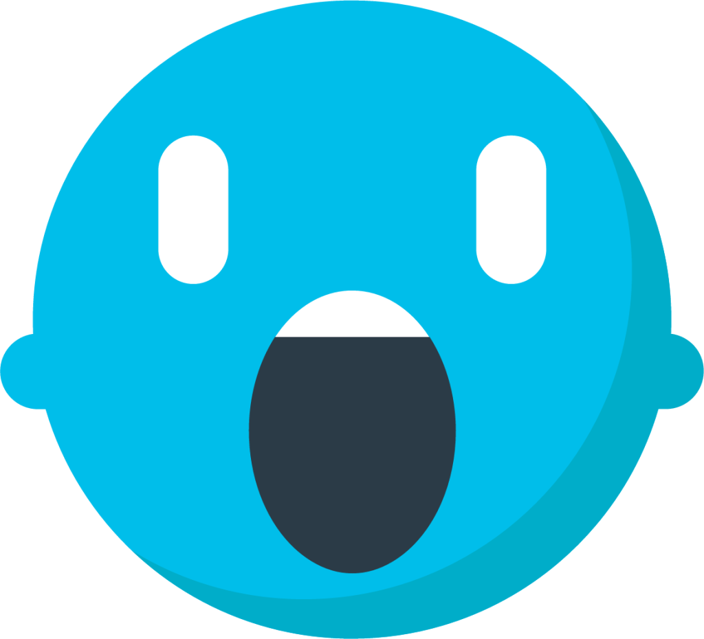 Fearful Face Emoji - Download for free – Iconduck