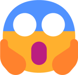 😱 Face Screaming In Fear Emoji, Scream Emoji