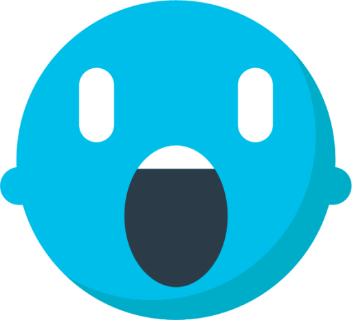 face screaming in fear Emoji - Download for free – Iconduck