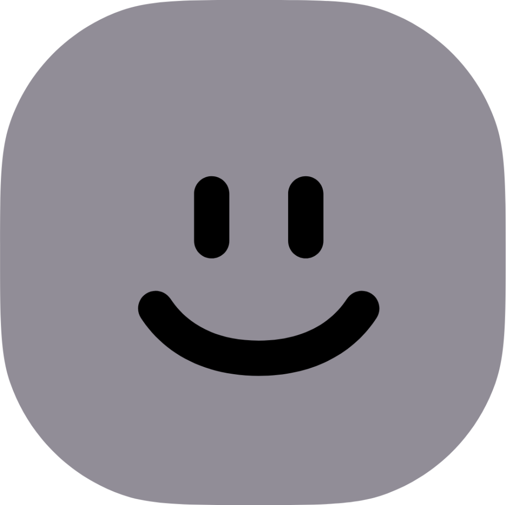 face square smile icon