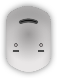 face upsidedown icon