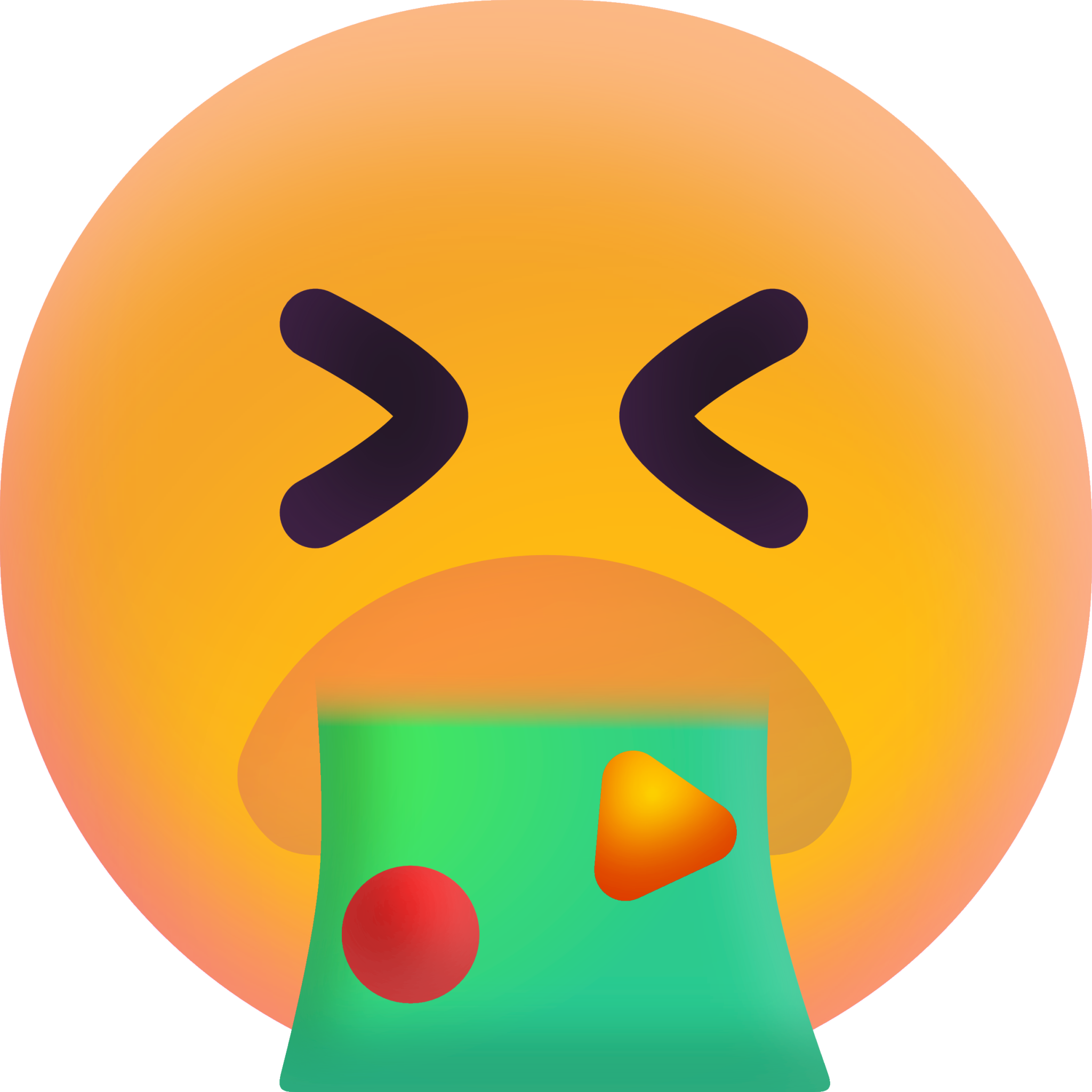 Face Vomiting emoji