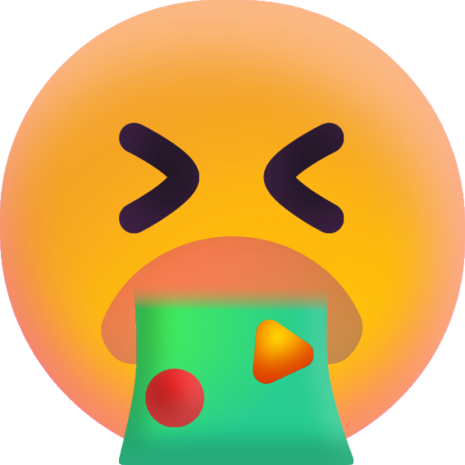 Face screaming in fear emoji Emoji - Download for free – Iconduck