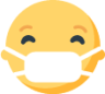 face with medical mask emoji