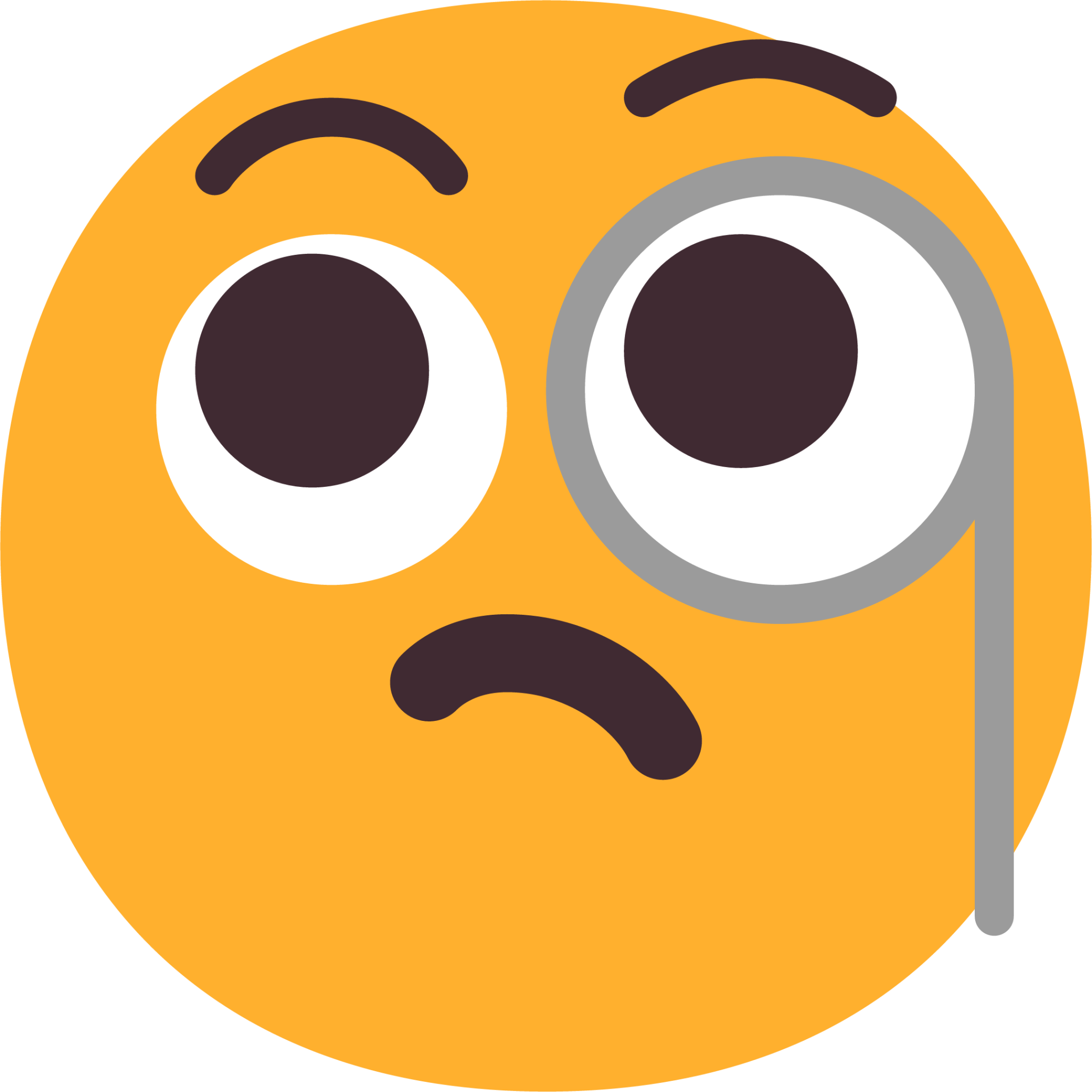 🧐 Face with monocle Emoji - Discord Emoji