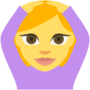 face with ok gesture emoji