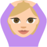 face with ok gesture tone2 emoji