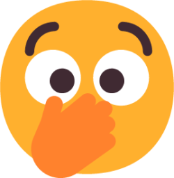 Fearful Face Emoji - Download for free – Iconduck