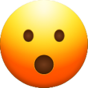 Face with Open Mouth emoji