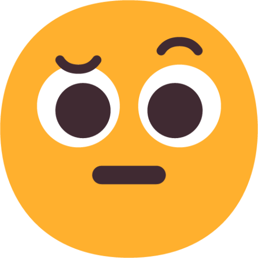 Raised Eyebrow Emoji SVG PNG Raised Eyebrow Emoji (Download Now) 