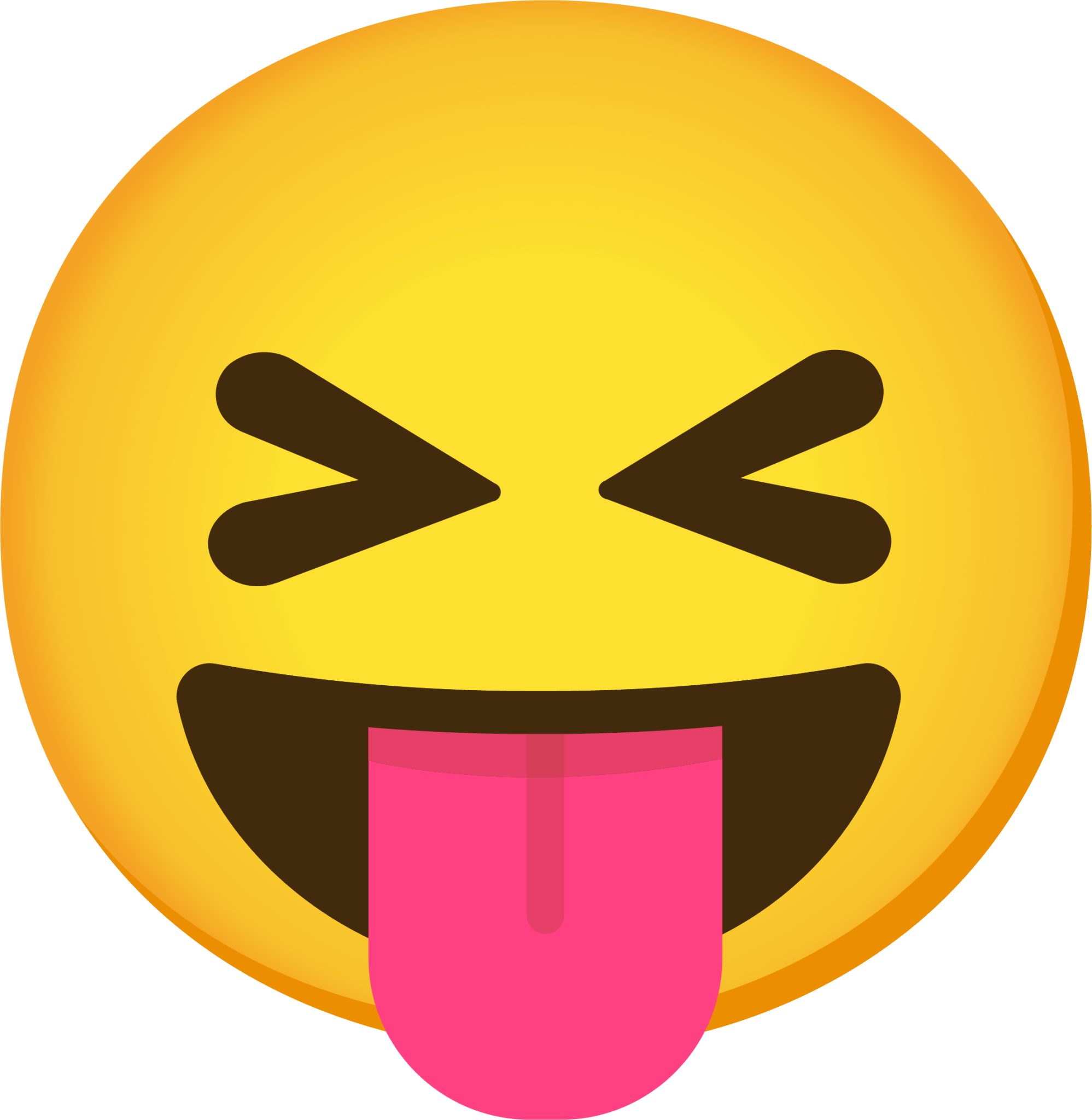 emoji sticking out tongue