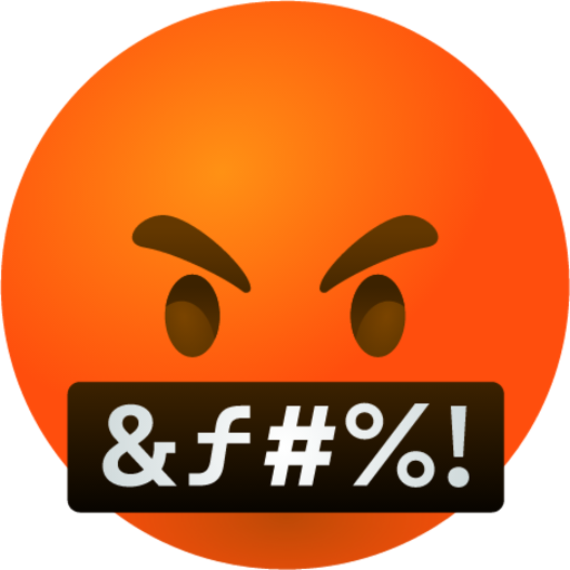 Free Emoji PNG cursing images, page 1 