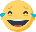 face with tears of joy emoji