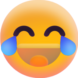 Face with Tears of Joy emoji