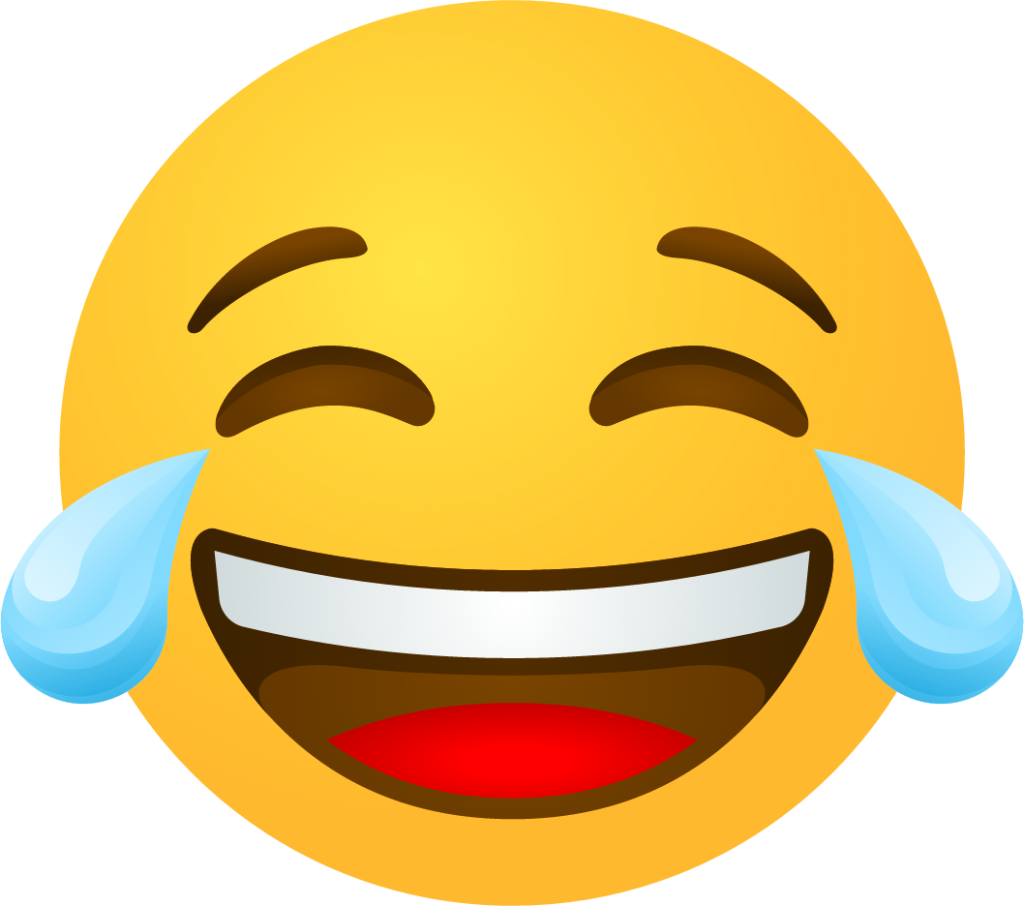 Face with tears of joy emoji emoji