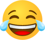 Face with tears of joy emoji emoji