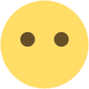 face without mouth emoji