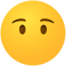 Face without mouth emoji emoji