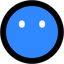 face without mouth icon