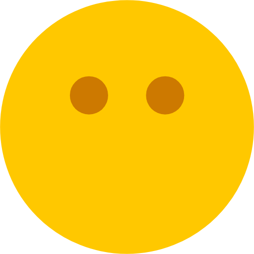 face without mouth icon
