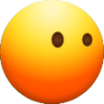 Face Without Mouth Looking Right emoji
