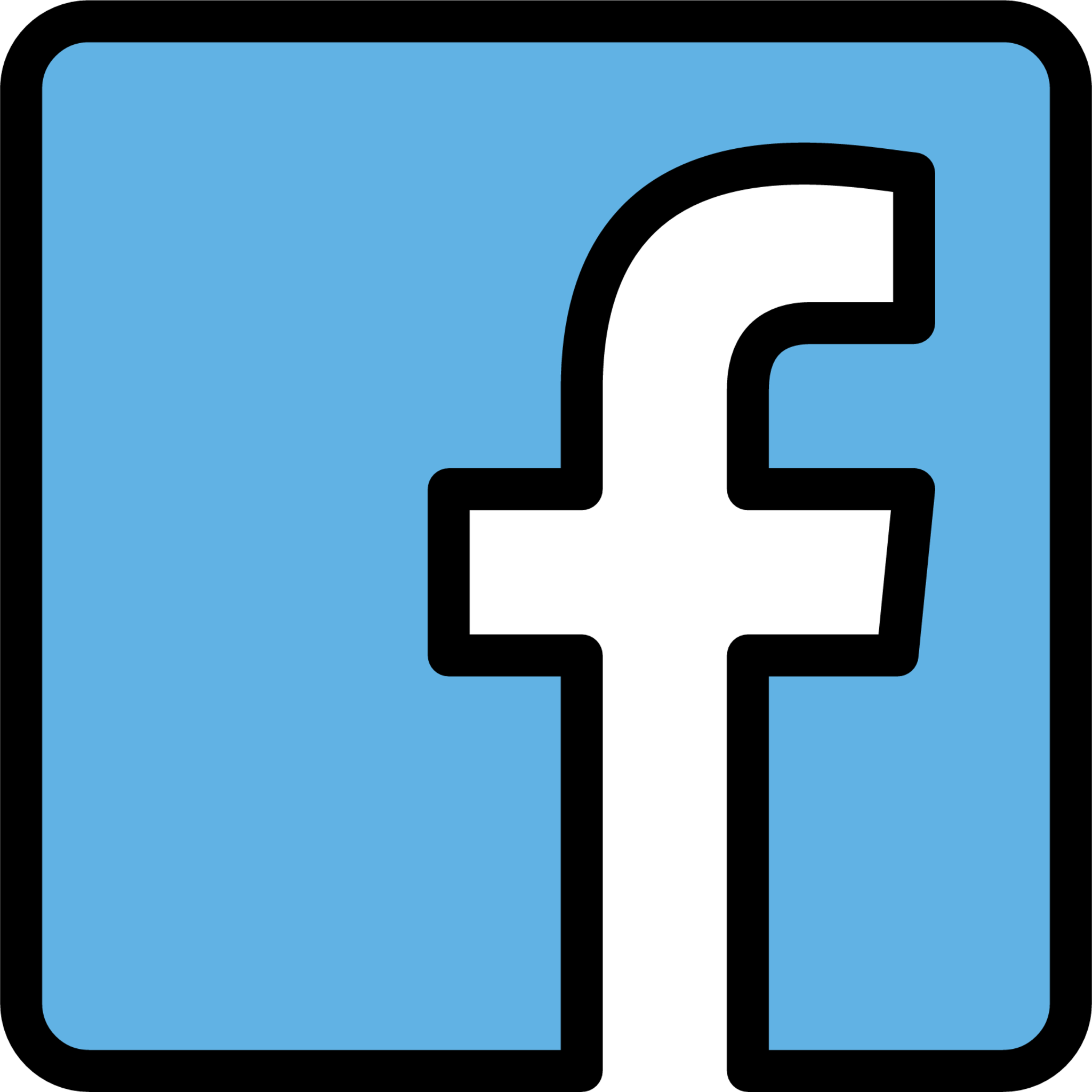 facebook" Emoji - Download for free – Iconduck