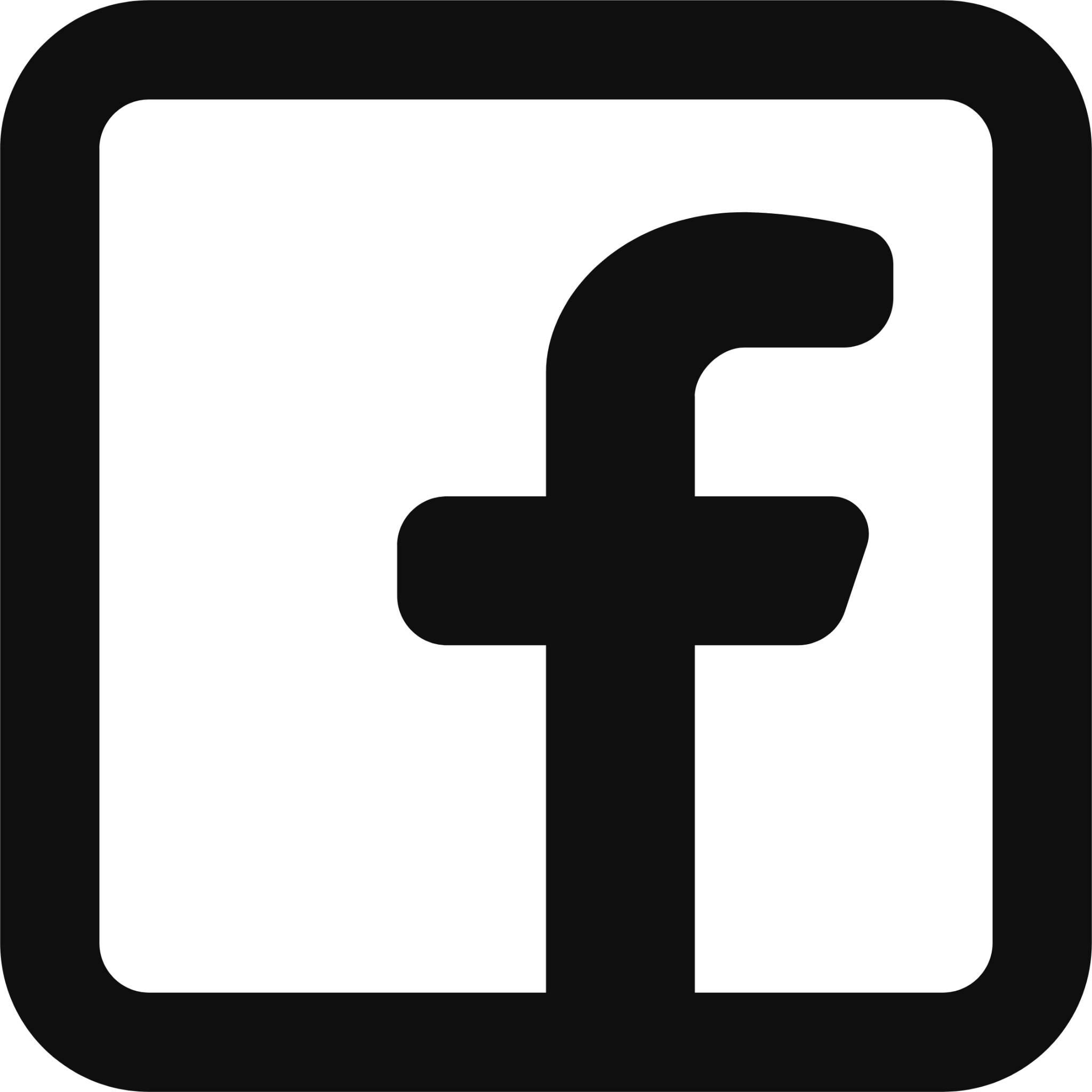 facebook icon black png
