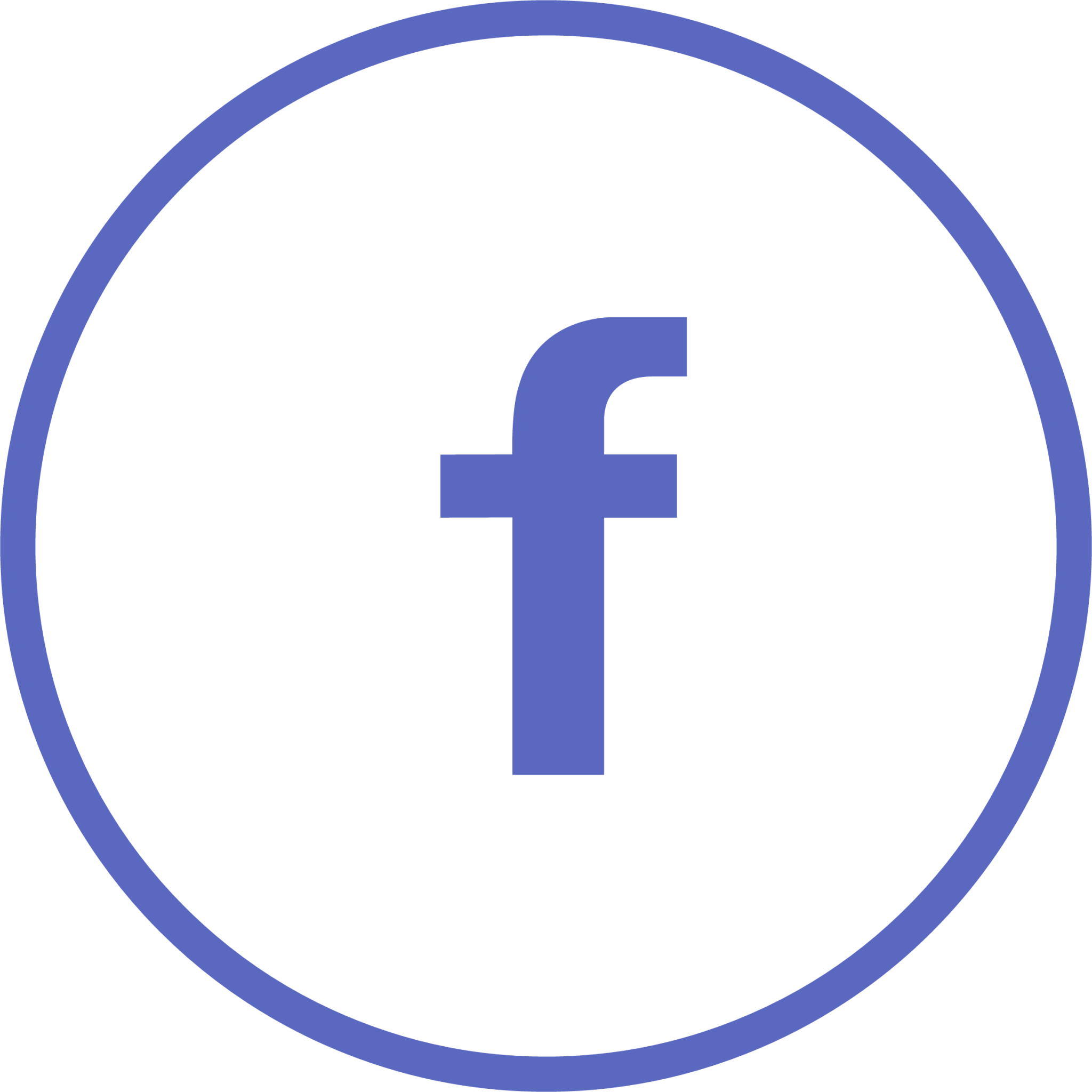 facebook outlined icon