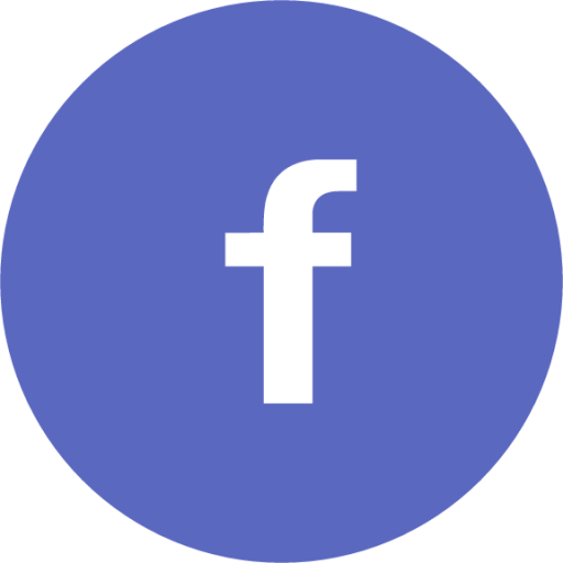 facebook round icon