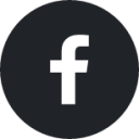 facebook (rounded filled) icon