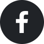 facebook (rounded filled) icon