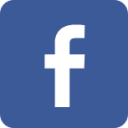 facebook rounded icon