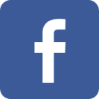 facebook rounded icon