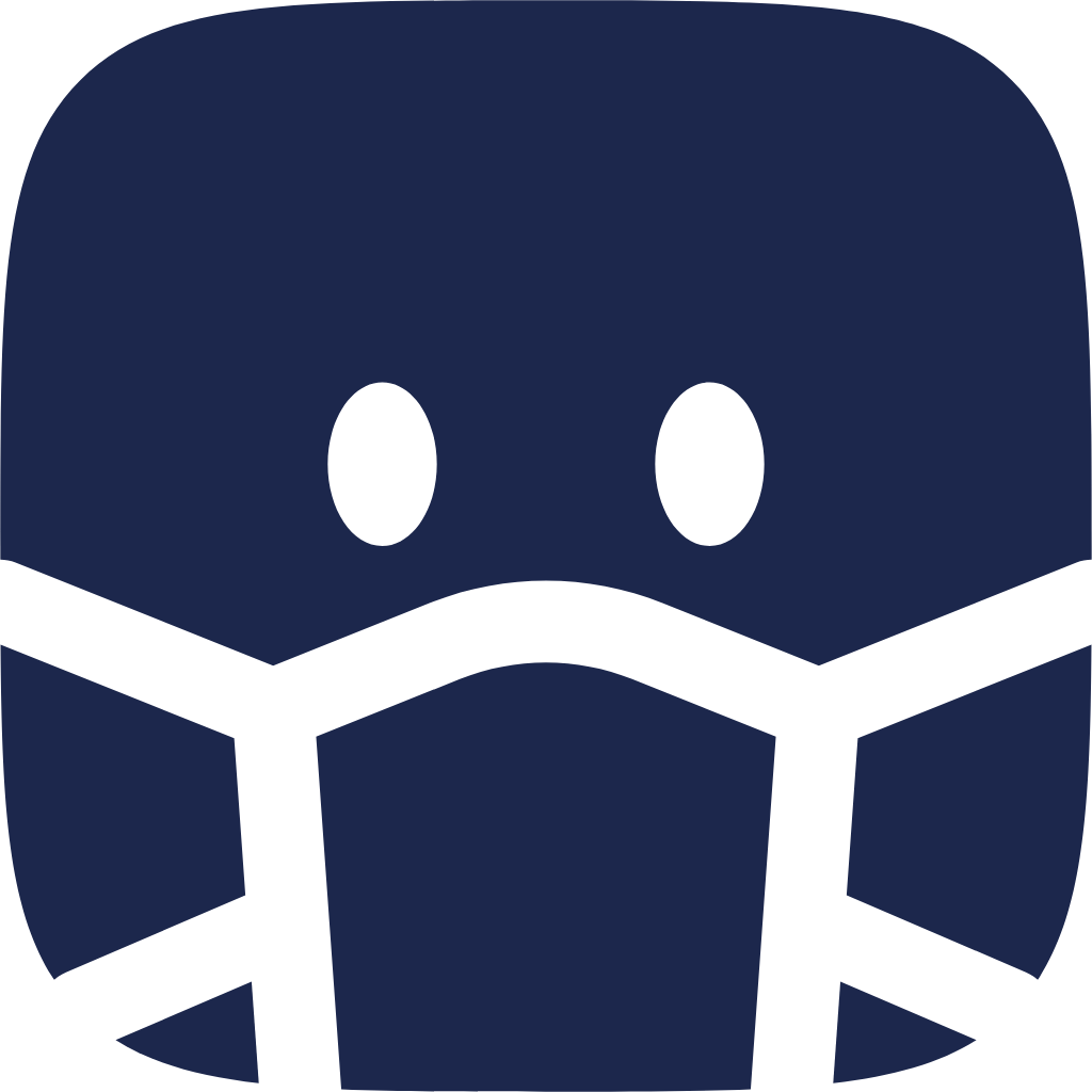 Facemask Square icon
