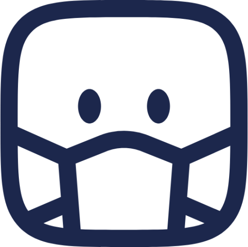 Facemask Square icon