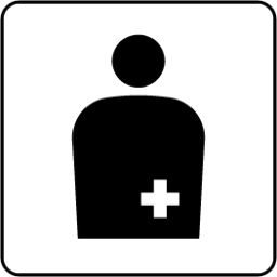 facilities for ostomy or ostomate icon