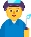 factory worker default emoji