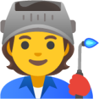 factory worker emoji