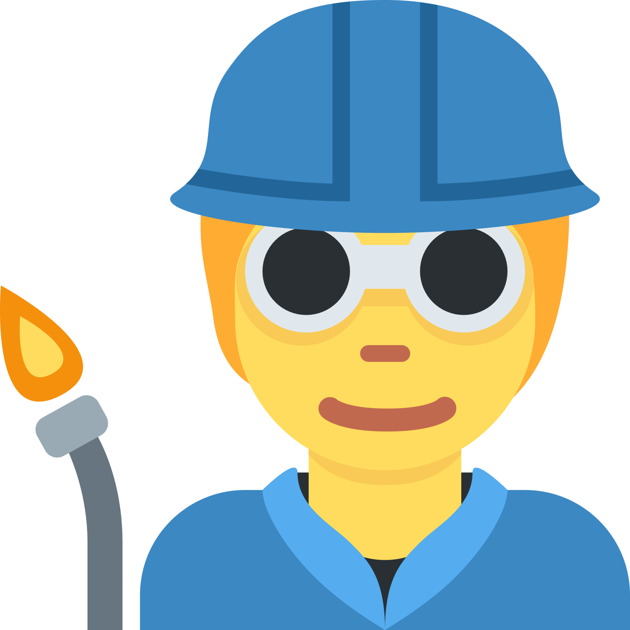 factory worker emoji