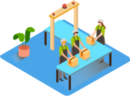 Factory Worker illustration