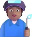 factory worker medium emoji