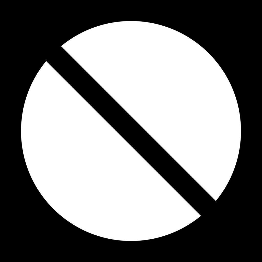 falling diagonal in white circle in black square emoji