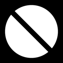 falling diagonal in white circle in black square emoji