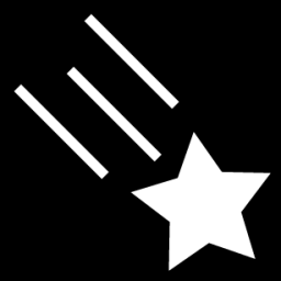 falling star icon