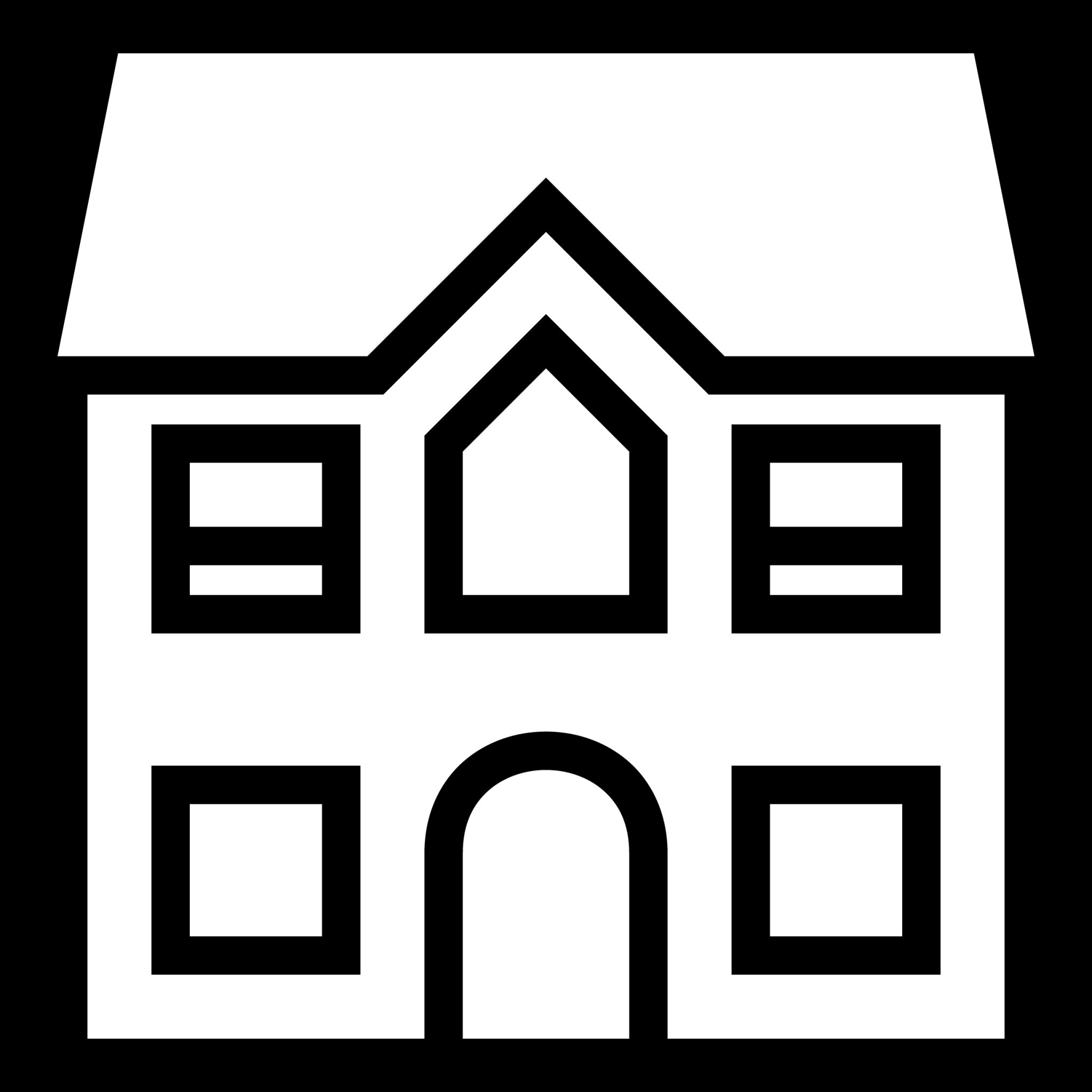 family house icon