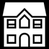 family house icon