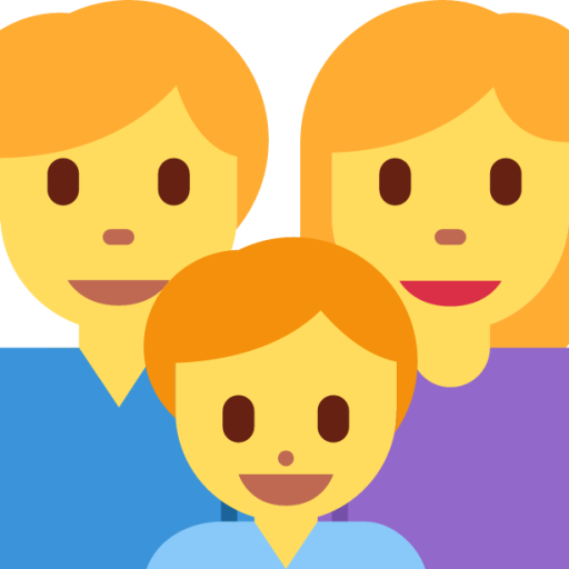 family: man, woman, boy emoji