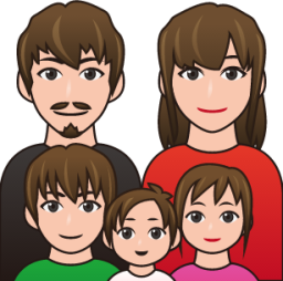 family (plain) emoji