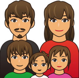 family (yellow) emoji
